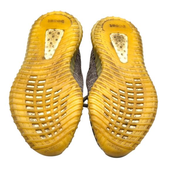 Adidas Yeezy Boost 350 V2 FZ1267 Primeknit Men’s Sneakers Zyon US 11 - Preowned - Picture 5 of 7